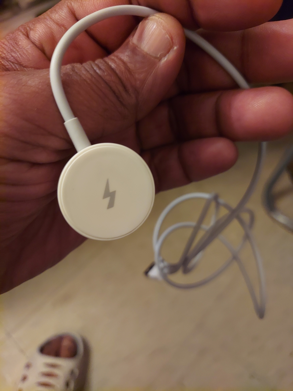Smart Watch Fossil With Charger